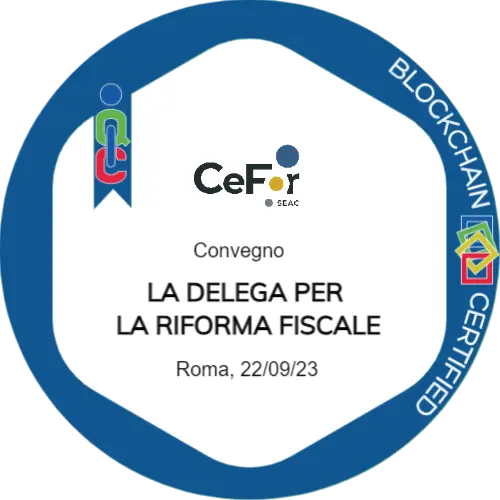 Badge pubblico 16015